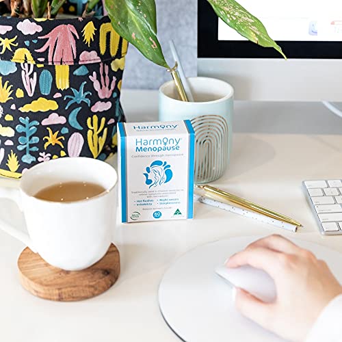 Harmony - Menopause Supplements for Women, Support for Hot Flashes & Irritability, Vitamin D HARMONY NATURAL WOMEN'S HEALTH