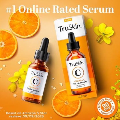 TruSkin Naturals Vitamin C Face Serum Anti Aging Face & Eye Serum