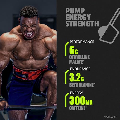 Larry Wheels' Pre Workout - Energy Drink Powder - Pre Workout Powder for Men & Women