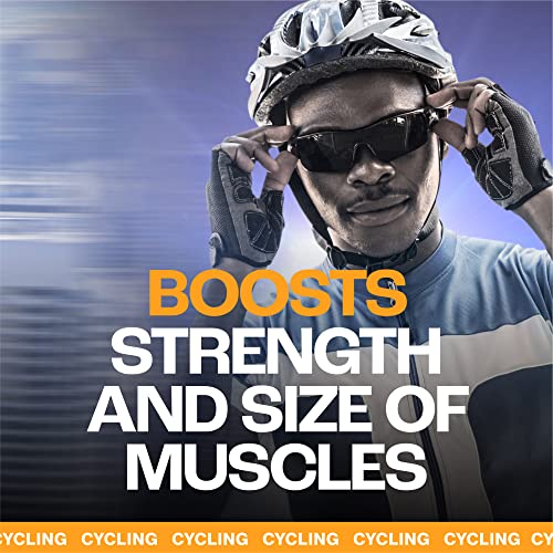 MMUSA Cyclist-Optimized Pre-Workout Serum. Amplifies Cycling Stamina, Energy & Focus. Elevates Nitric Oxide Levels, Fights Fatigue. Superior Bioavailable Creatine. Immunity Boost. Grape, 5.1 Fl Oz