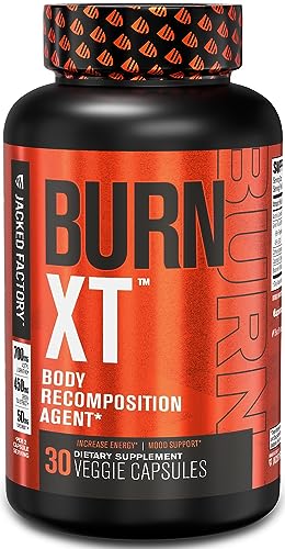 Burn-XT for Men & Women - Improve Focus & Increase Energy - Premium