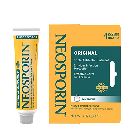Neosporin Original Antibiotic Ointment, 24-Hour Infection Prevention , 1 oz Neosporin