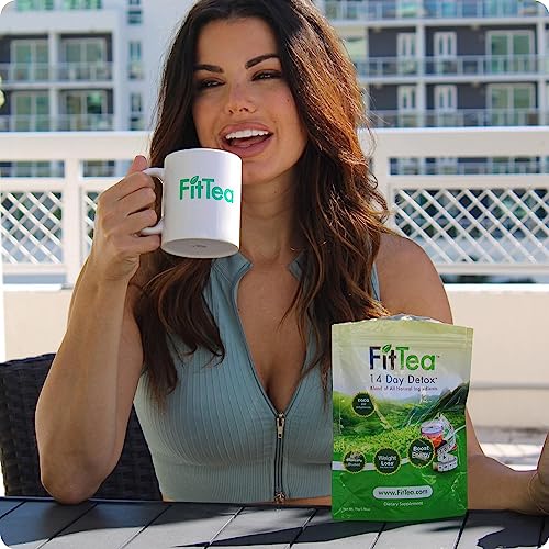 The ORIGINAL FitTea 14 Day Detox Tea for Weight Loss and Belly Fat - Detox Cleanse FitTea