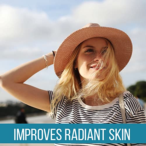 Collagen Powder Marine Supplement | Hydrolyzed Protein peptides with Hyaluronic Acid Vitamin C Biotin etc for Women Men Pure Food Supplements