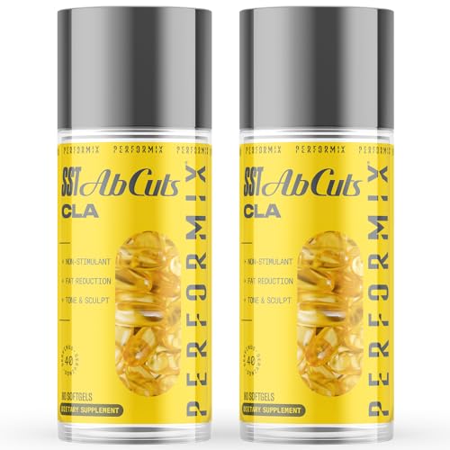 PERFORMIX - SST AbCuts - CLA 1,000 mg - Stim Free - Thermogenic