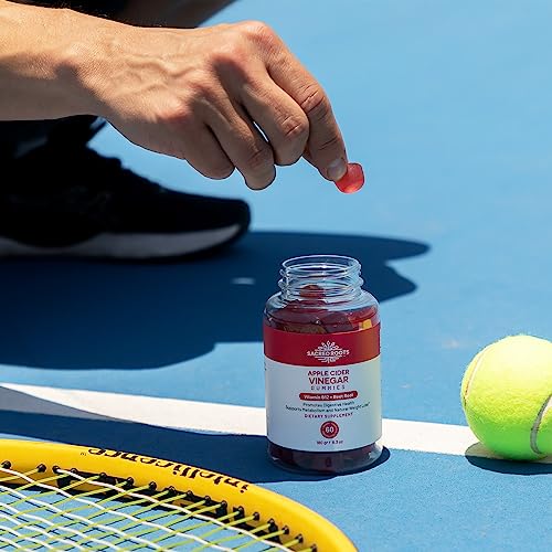 Sacred Roots Sugar-Free, Apple Cider Vinegar Gummies, 60 Gummies – Supports Healthy Sacred Roots