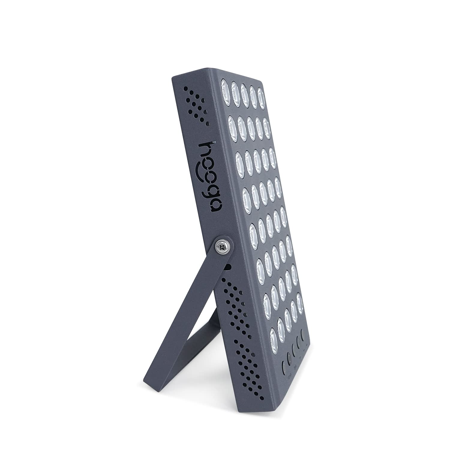 Hooga Red Light Therapy Device, 660nm 850nm Near Infrared Light Therapy with Timer, Built hooga