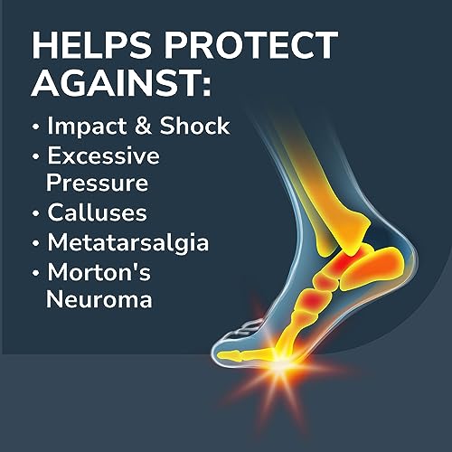 Dr. Scholl’s Pain Relief Orthotics for Ball of Foot Pain, 1 Pair - One size fits