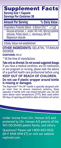 RepHresh Pro-B Probiotic Feminine Supplement Rephresh