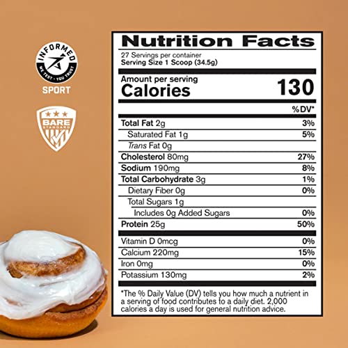 BARE PERFORMANCE NUTRITION, BPN Whey Protein Powder, Whey Protein Concentrate BARE PERFORMANCE NUTRITION