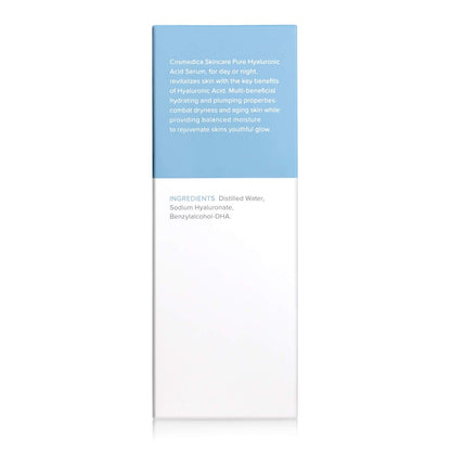 Hyaluronic Acid Serum for Skin 100% Pure-Anti-Aging Serum - Intense Hydration