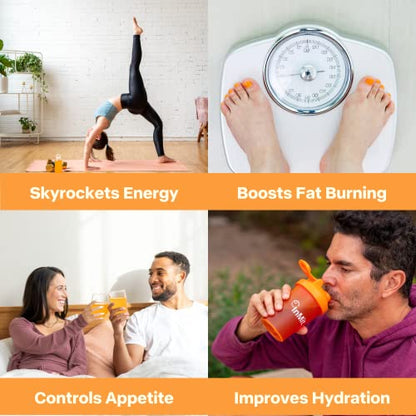InMit Daytime Intermittent Fasting Support Drink That Provides Nourishment with 9 Essential