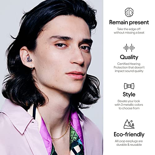 Loop Experience Ear Plugs for Concerts – High Fidelity Hearing Protection