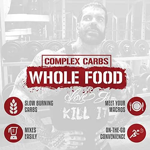 5% Nutrition Rich Piana Real Carbs with Real Food Complex Carbohydrates, Long-Lasting