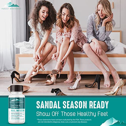 Extra Strength-100% All Natural Fungus Nail Solution for Toenail & Fingernails: Renew Thick
