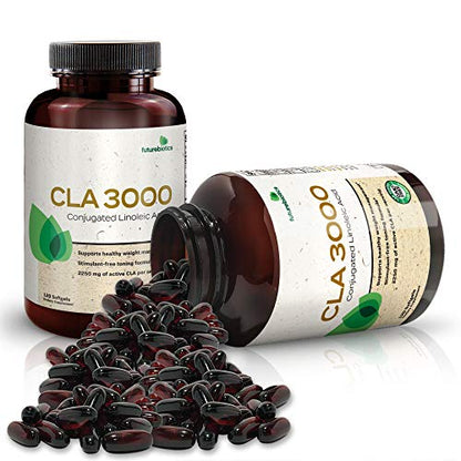 Futurebiotics CLA 3000 Extra High Potency - Non-Stimulating Conjugated Linoleic Acid