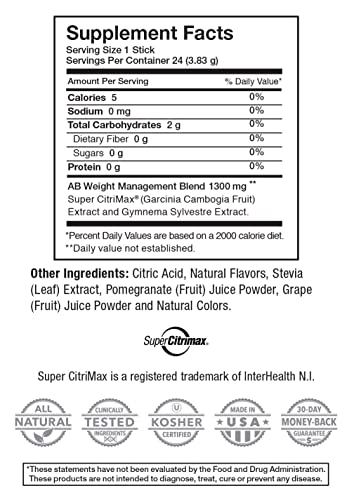 Javita ActiveBlendz Control Fruit Powder Drink Instant Beverage Made w/Pomegranate JAVITA