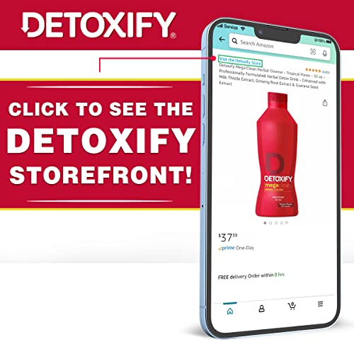 Detoxify – Xxtra Clean Herbal – Tropical Fruit Flavor - 20 oz – Professionally Formulated