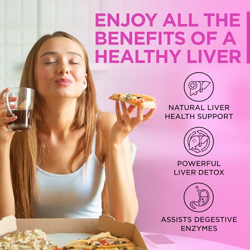 Liver Cleanse Detox & Repair All-in-One Liver Health Support Supplement-Herbal Complex