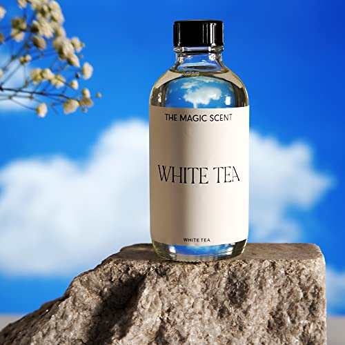 The Magic Scent "White Tea" Oils for Diffuser - HVAC, Cold-Air, & Ultrasonic Diffuser Oil - HVAC THE MAGIC SCENT