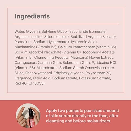 Bonafide Silvessa Hydrating Daily Skin Serum – Hormone-Free, Drug-Free Support for Skin During Menopause Bonafide