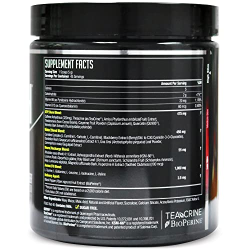 LIPORUSH NDS Nutrition XTP Thermogenic Fat Burner with L-Carnitine - Energy