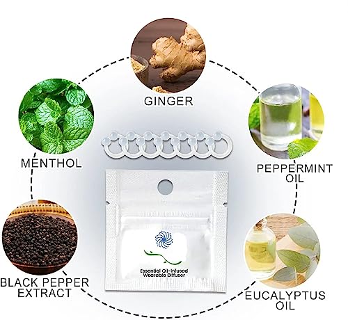 14Pcs Superslim S_limming & Detoxifying Essential Oil Ring, Firming Essential Oil Ring Heath Secret