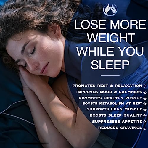 Thermogenic Shred - Fat Burner Sleep Aid Diet Pills, Appetite Suppressant for Weight Loss