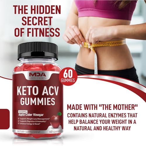 Keto ACV Gummies Advanced Weight Loss, Apple Cider Vinegar Gummies, ACV Keto Gummies