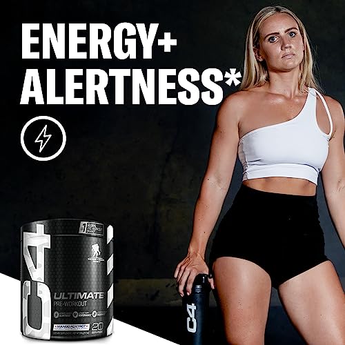 Cellucor C4 Ultimate x WWP Pre Workout Powder Mango Foxtrot - Sugar Free Preworkou