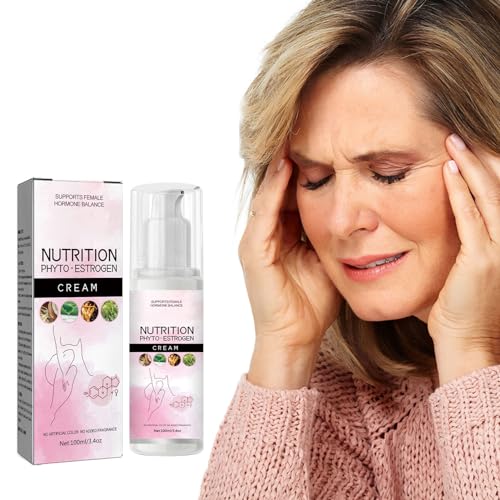 Nutrition Phyto Estrogen Cream Enhances Balance, Hormone Support, Sleep Quality ZJchao