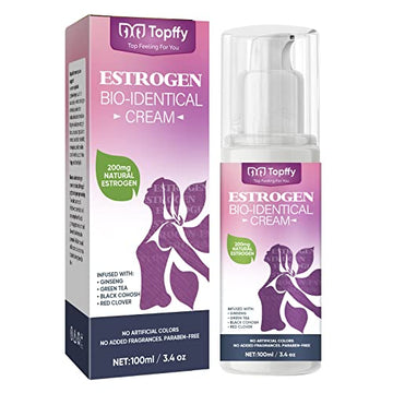Senhorita Estrogen Cream, Natural Estrogen Cream for Women, Menopause Relief Cream