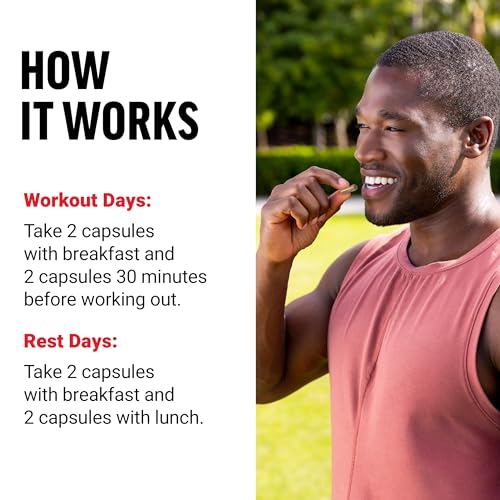 FORCE FACTOR Test X180 Ignite Testosterone Booster for Men, Testosterone Support Force Factor