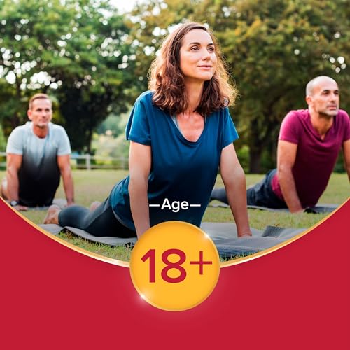 Seven Seas JointCare Supplex & Turmeric, With Glucosamine, Omega-3, Vitamins C and D