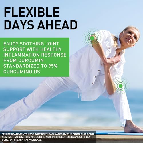 PIUS NATURE Turmeric Curcumin and Ginger with Apple Cider Vinegar, USDA Organic PIUS NATURE