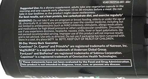 Saba SlimGenix -Energy, Weight Management, Appetite Control, Focus, Fat Burner Saba