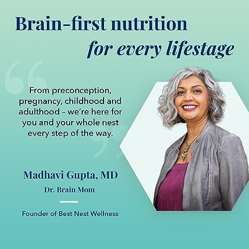 Best Nest Wellness Mama Bird Prenatal Vitamin Iron Free, No Iron or Iodine, Methylfolate Best Nest Wellness