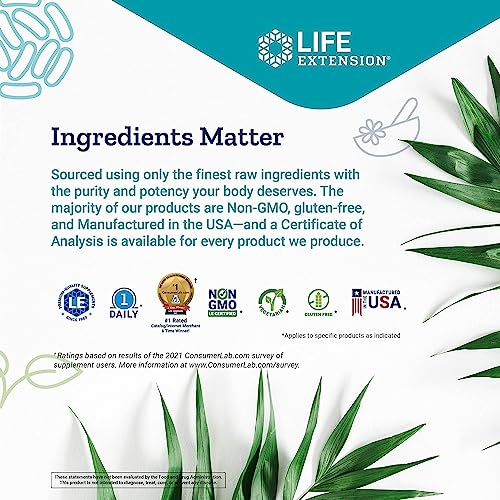 Life Extension Estrogen for Women - for Healthy Estrogen Metabolism - Helps Relieve Discomforts Life Extension