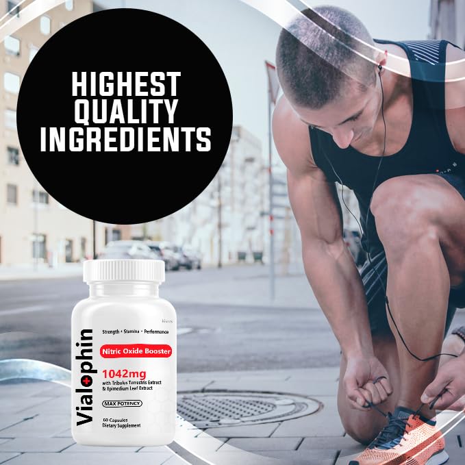 kivus Vialophin Nitric Oxide - 3 Pack