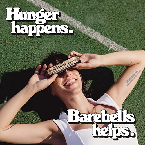 Barebells Protein Bars Caramel Cashew - 12 Count, 1.9oz Bars with 20g of High Protein BAREBELLS