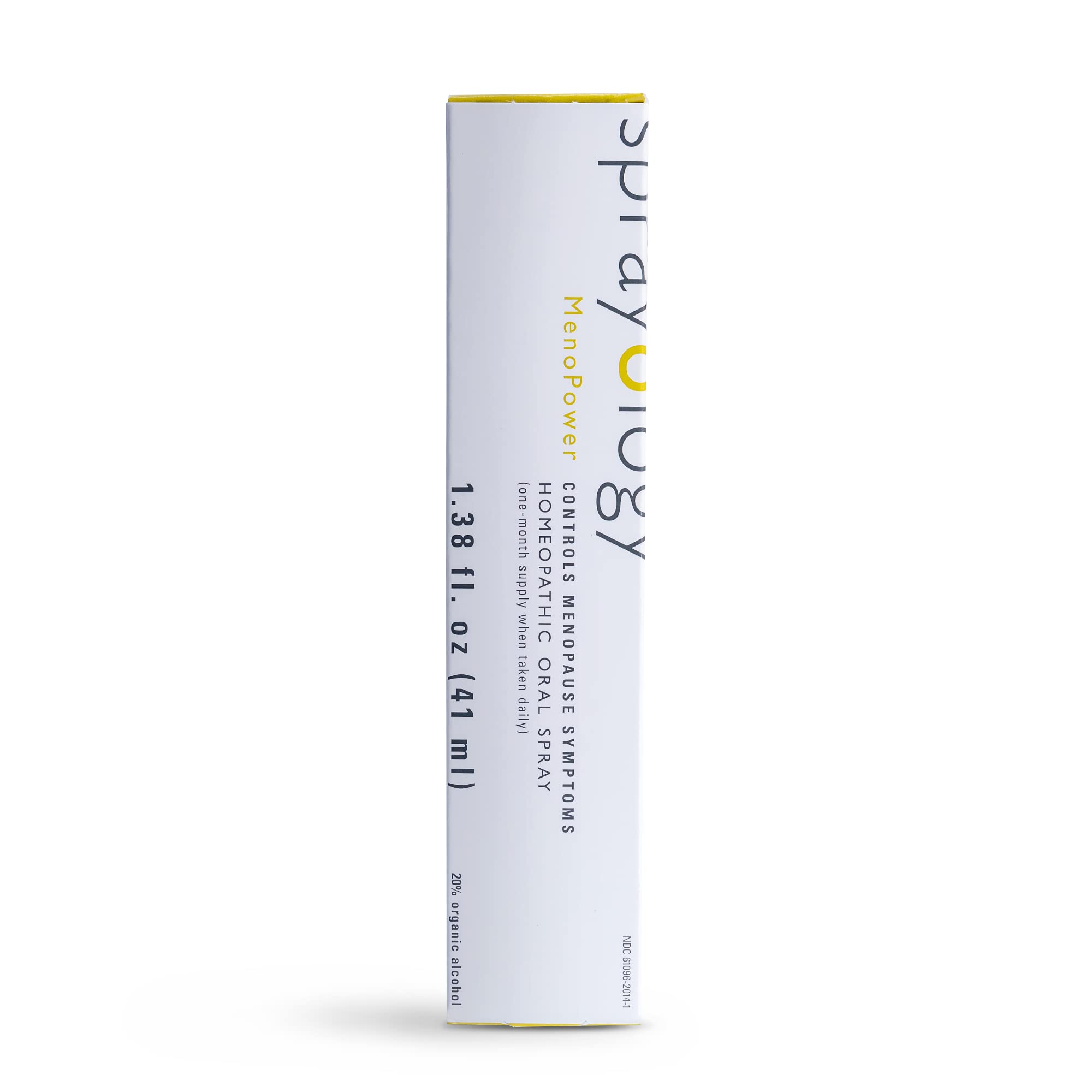 Sprayology MenoPower - Therapeutic Oral Spray for Natural Menopause Symptom and Hot Flash Relief Sprayology