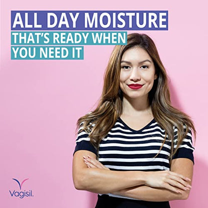 Vagisil Prohydrate Internal Vaginal Moisturizer, Gel & Lubricant for Women, Gynecologist