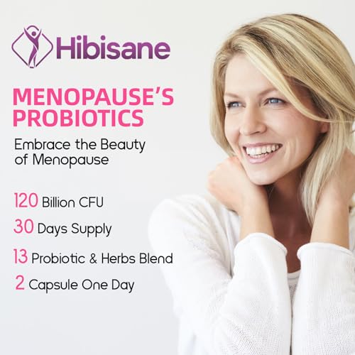 120 Billion CFU Probiotic - Menopause Support Probiotics for Women, 13-in-1 Natural