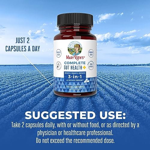MaryRuth's 3-in-1 Probiotics for Complete Gut Health | Gut Health Supplement for Women