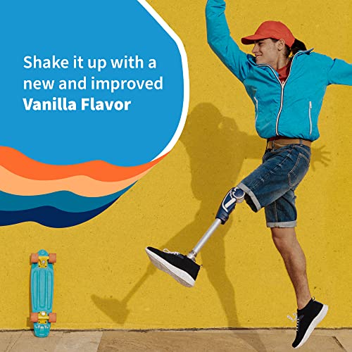 Garden of Life Organic Vegan Vanilla Protein Powder 22g Complete Plant Based Raw Protein
