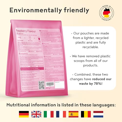 Collagen Powder with Hyaluronic Acid 400g - Premium Bovine Collagen Type I, II, III Alpha Foods