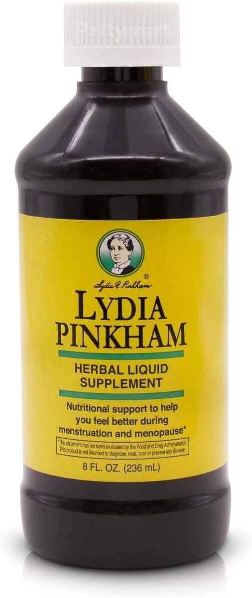 PINKHAM LIQUID 8 OZ by Lydia Pinkham Lydia Pinkham
