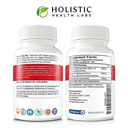 Holistic Health Labs Maximum Leptin Weight Management for Women, Extra Strength